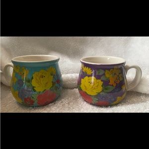 Pioneer woman potbelly mugs